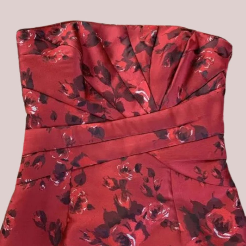Classy Strapless Dress